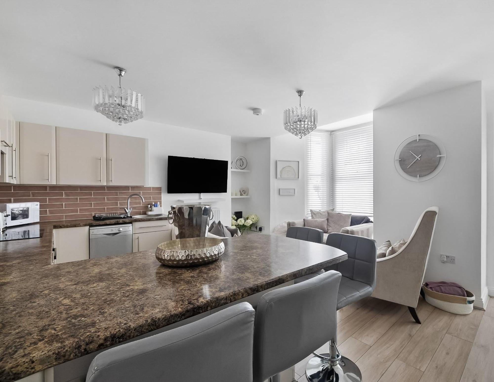 Baybreeze Apartment The Hoe พลีมัธ ภายนอก รูปภาพ