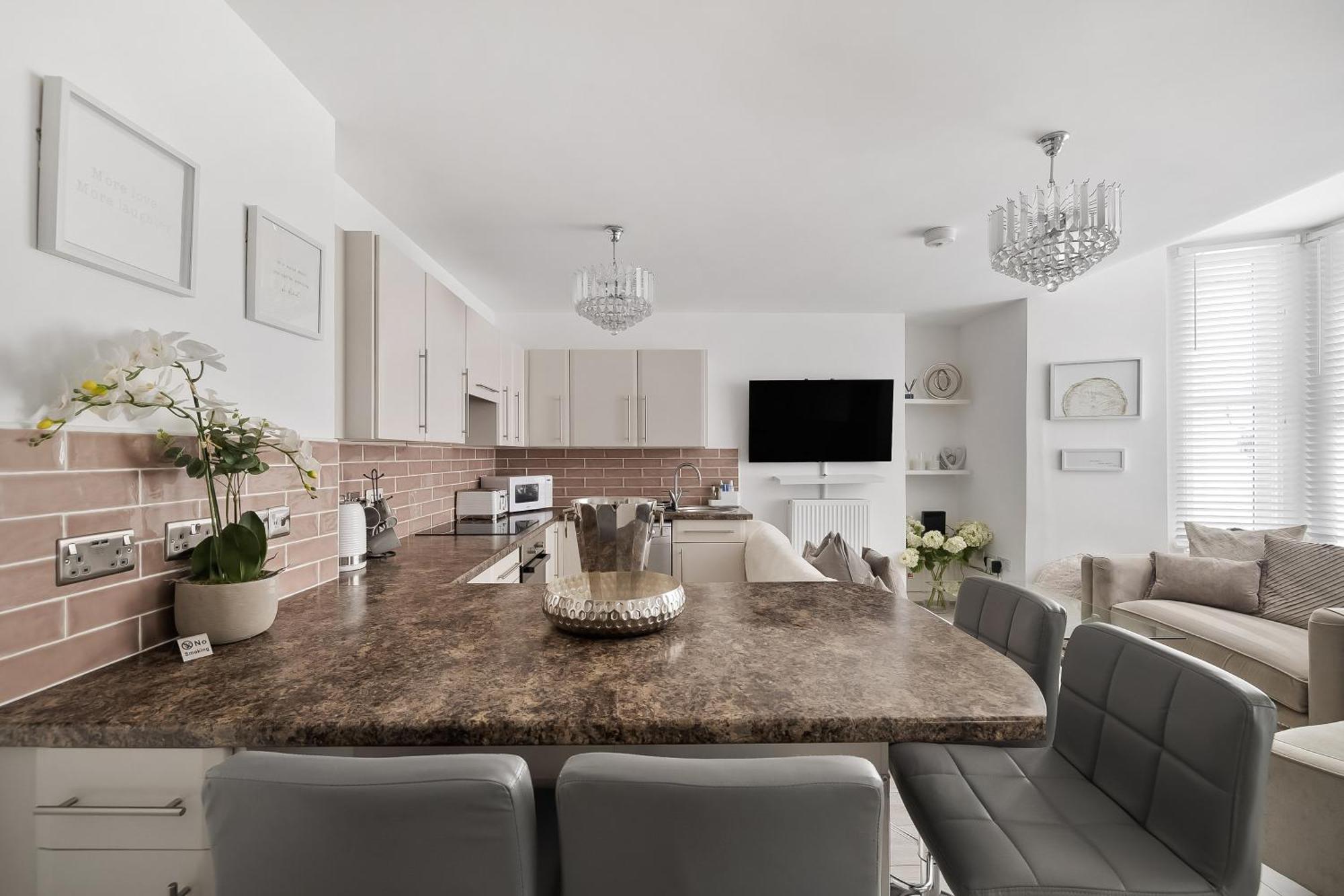Baybreeze Apartment The Hoe พลีมัธ ภายนอก รูปภาพ